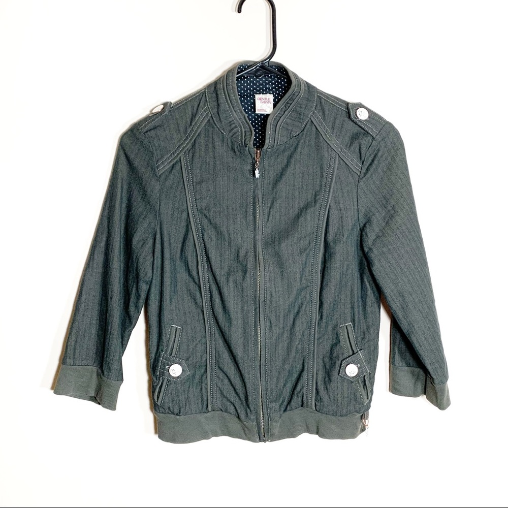 Gentle Fawn Army Jacket Lightweight